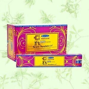Satya Natural Rose Incense Sticks - Premium Aromatic Fragrance Box of 12 packs o